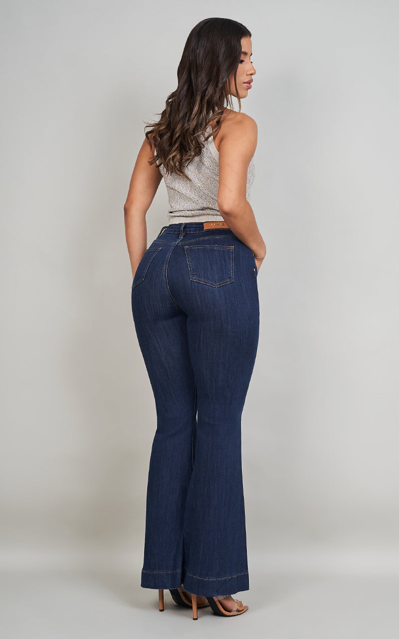 BRIDGETH FLARE JEANS