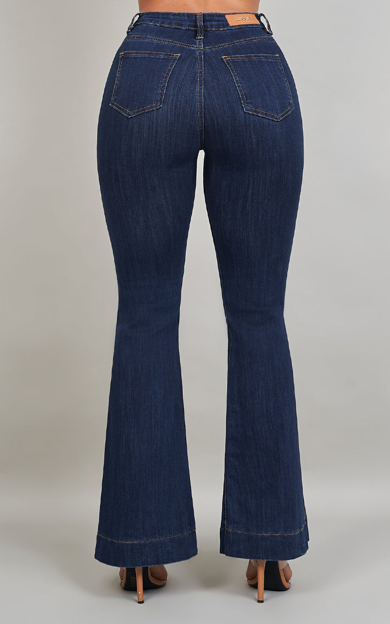 BRIDGETH FLARE JEANS