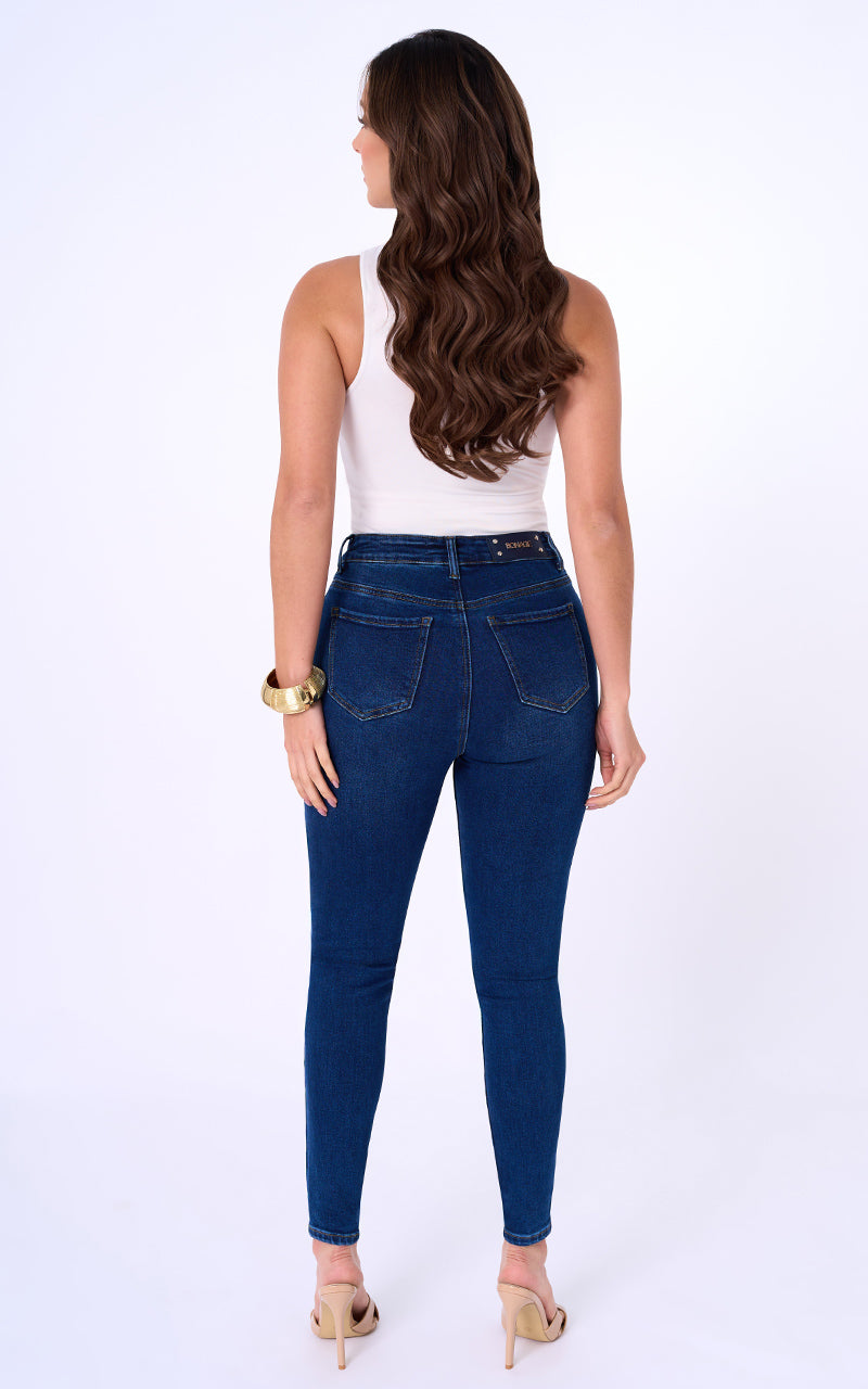 BASIC SKINNY ANKLE JEANS