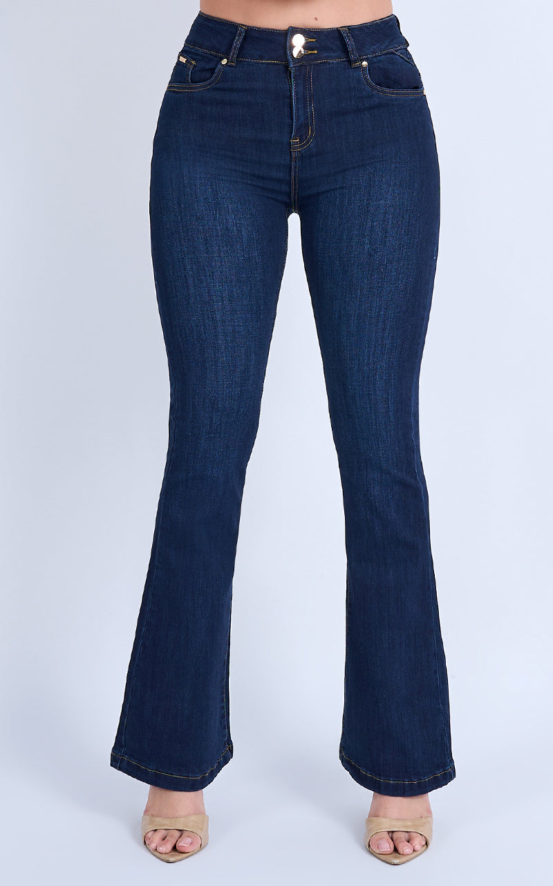 AINARA FLARE JEANS