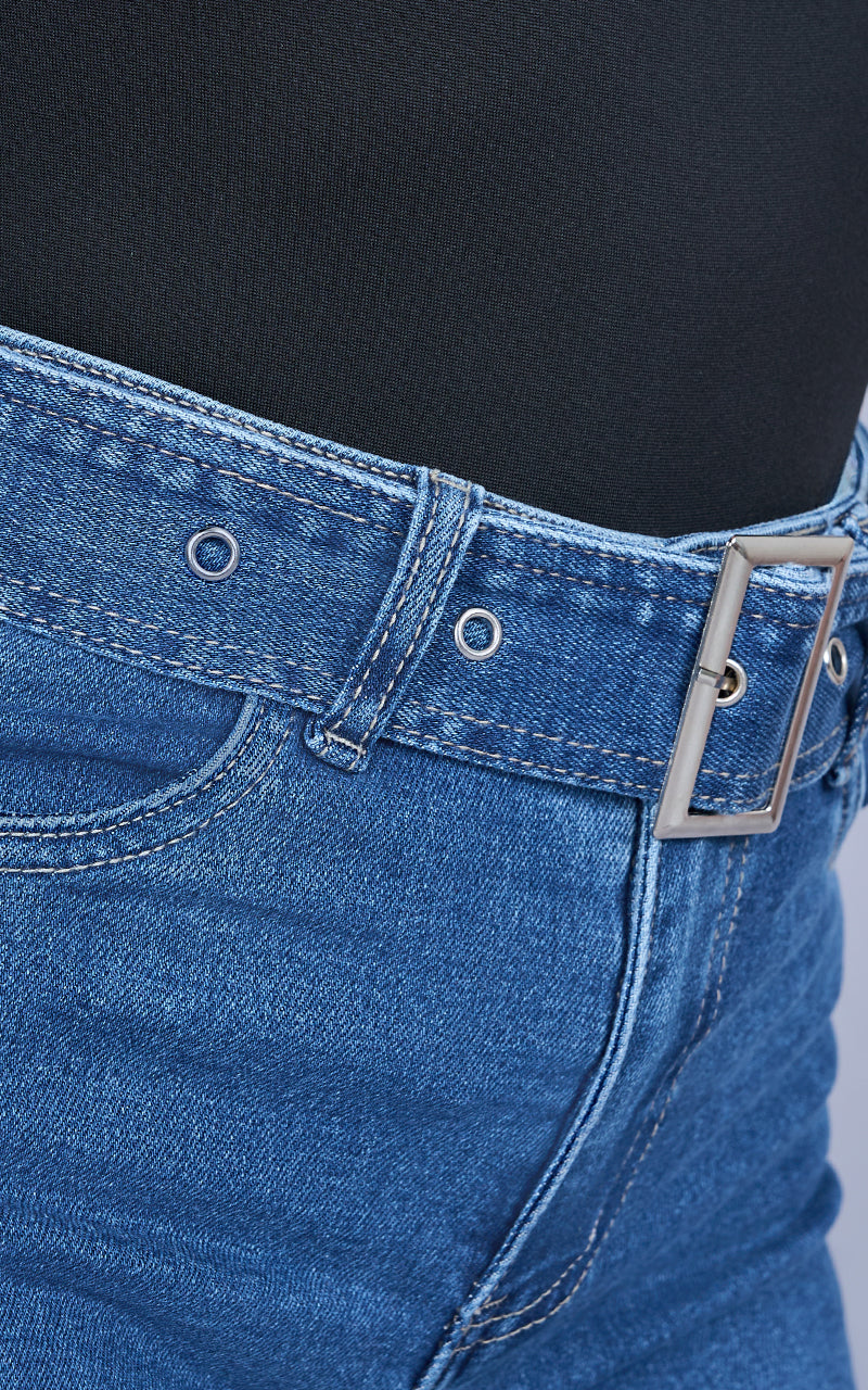 FABIANA STRAIGHT CROPPED JEANS