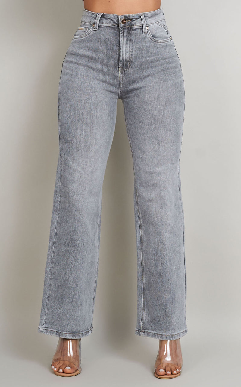 ELIANETH WIDE LEG JEANS