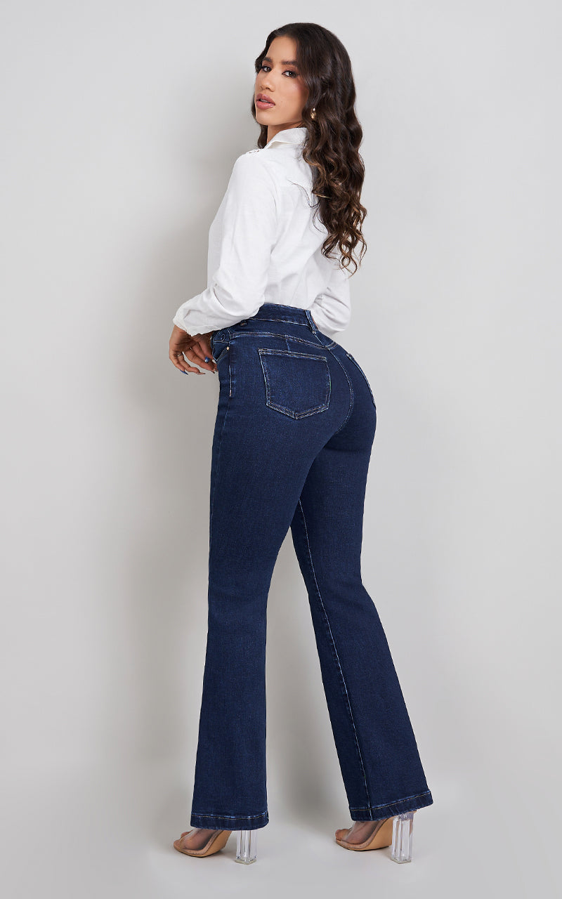 JUNE FLARE JEANS