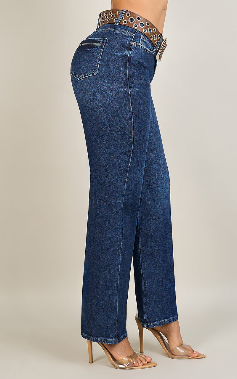 MEILYNN STRAIGHT JEANS