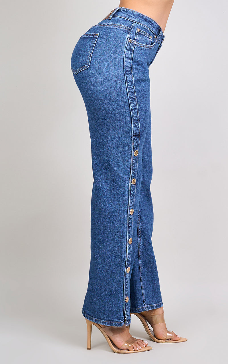 GINA STRAIGHT JEANS