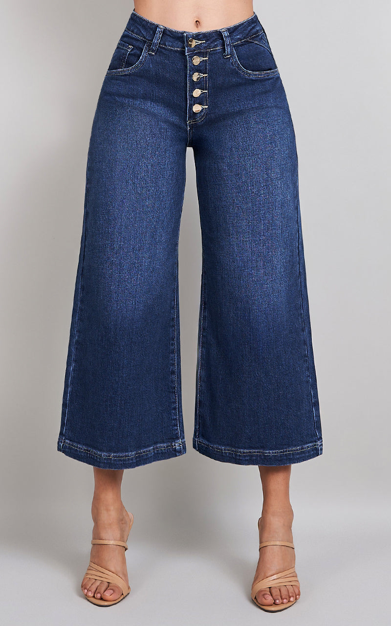 JHALIES CULOTTE JEANS