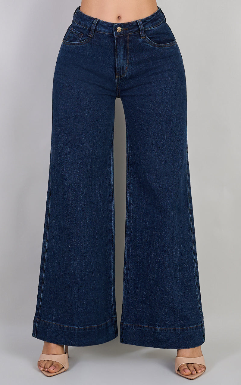 AVALUNA PALAZZO JEANS