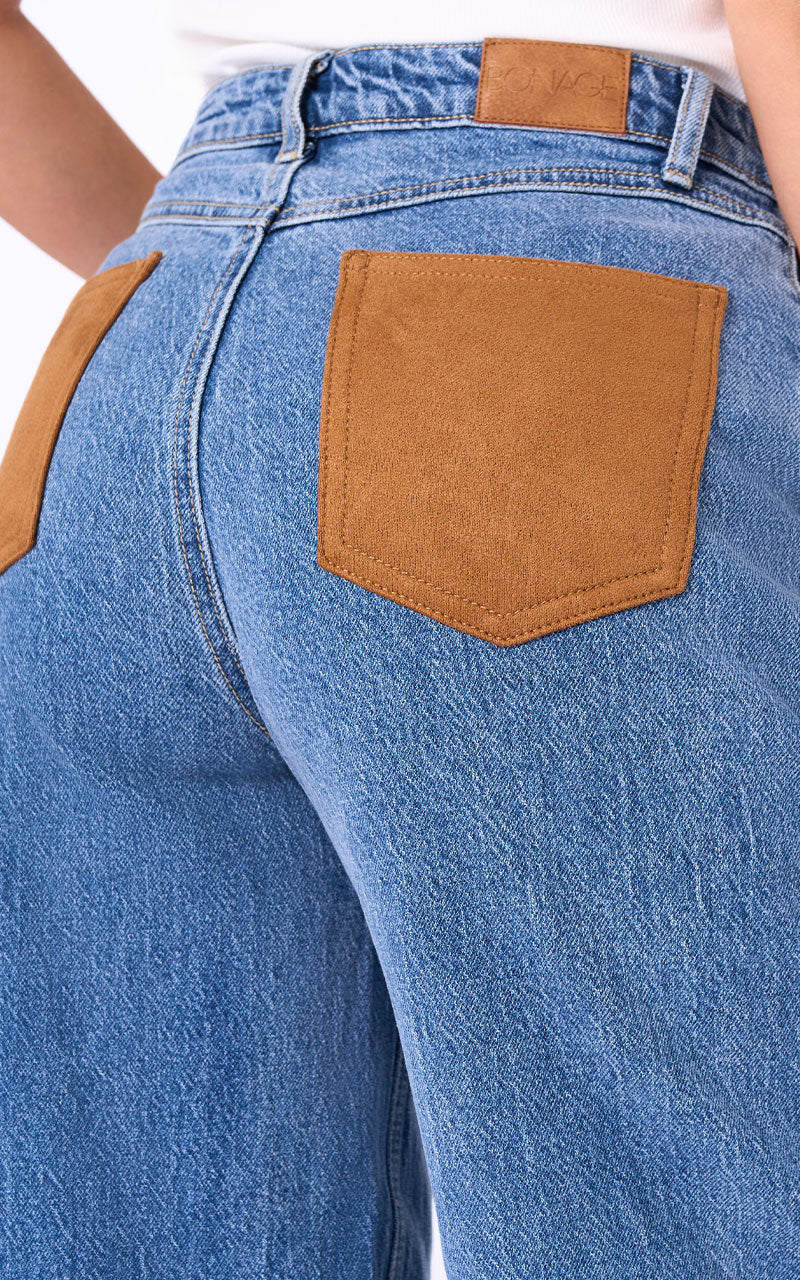 JEANS BARREL TIRO ALTO