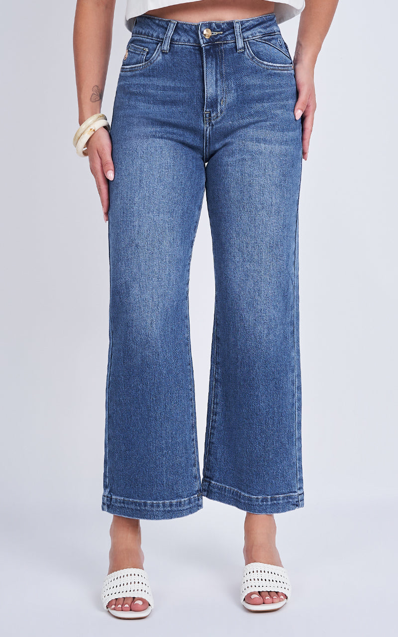 MAEVEN STRAIGHT JEANS