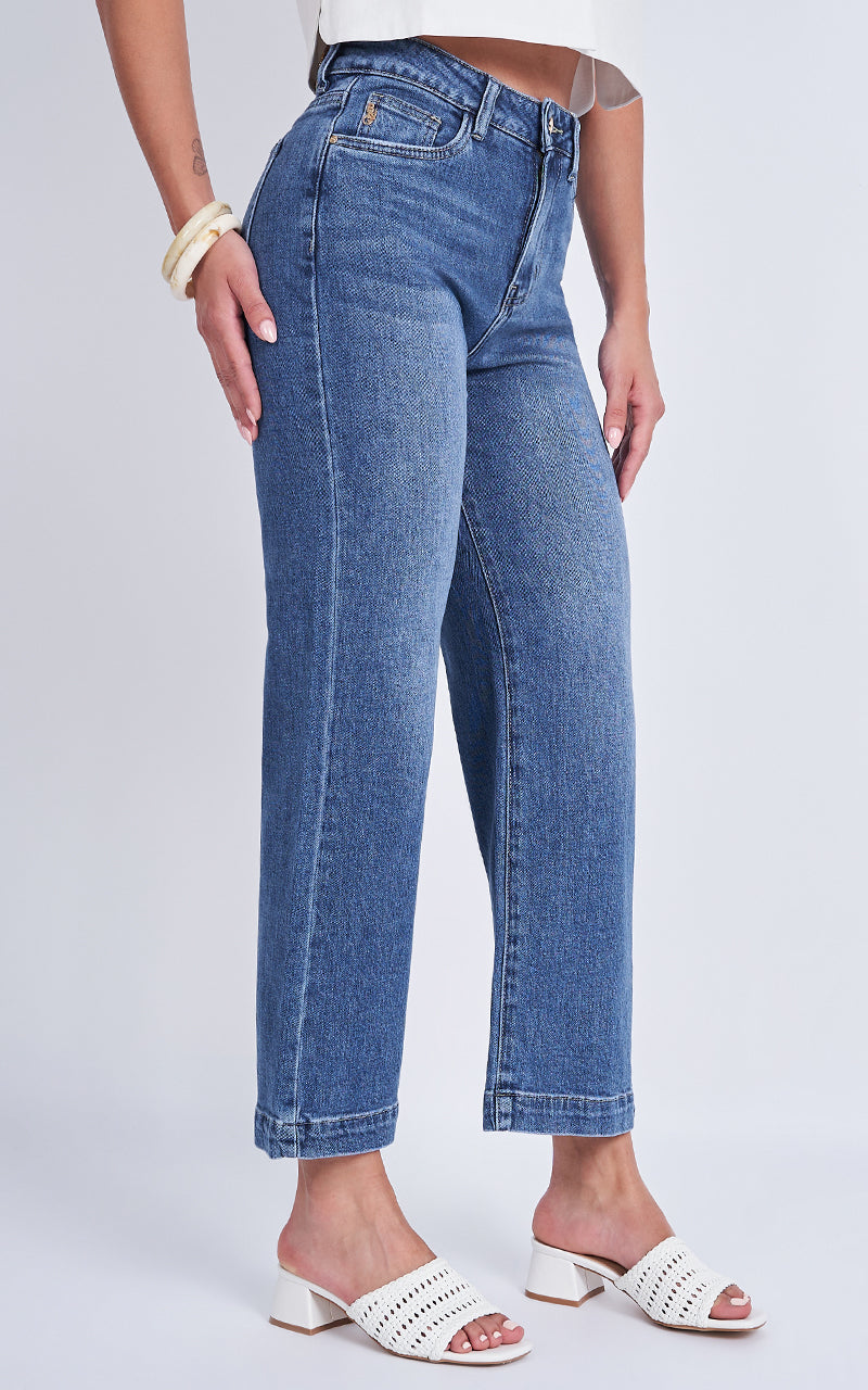 MAEVEN STRAIGHT JEANS