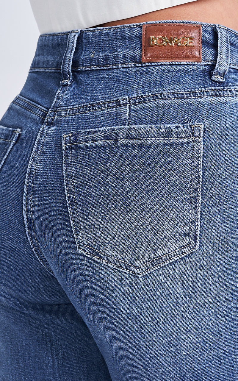 MAEVEN STRAIGHT JEANS