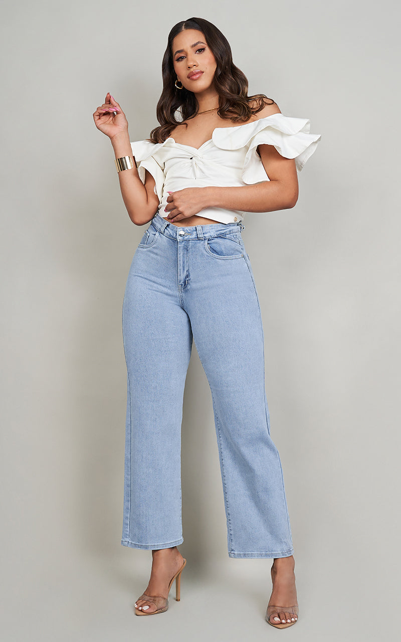 NIDYA MAGIC STRAIGHT JEANS