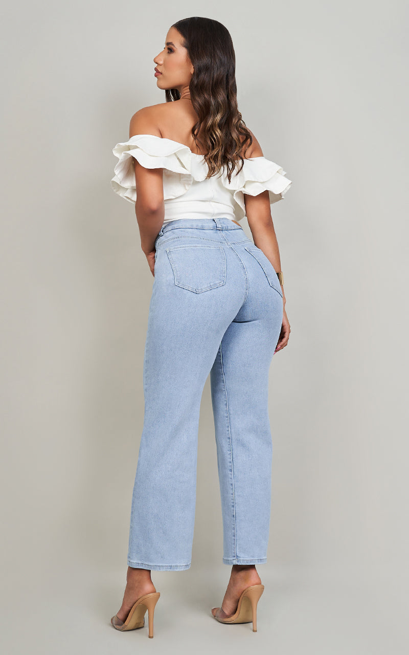 NIDYA MAGIC STRAIGHT JEANS