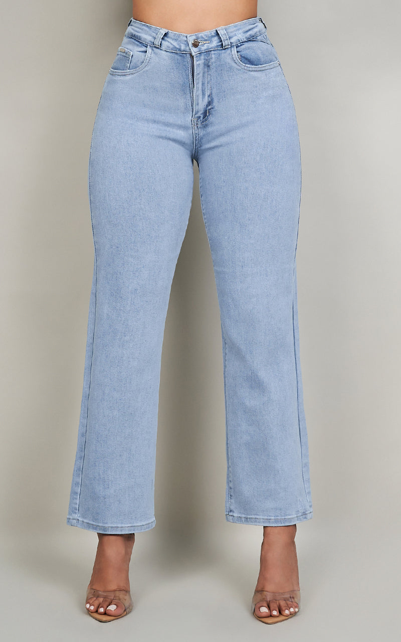 NIDYA MAGIC STRAIGHT JEANS