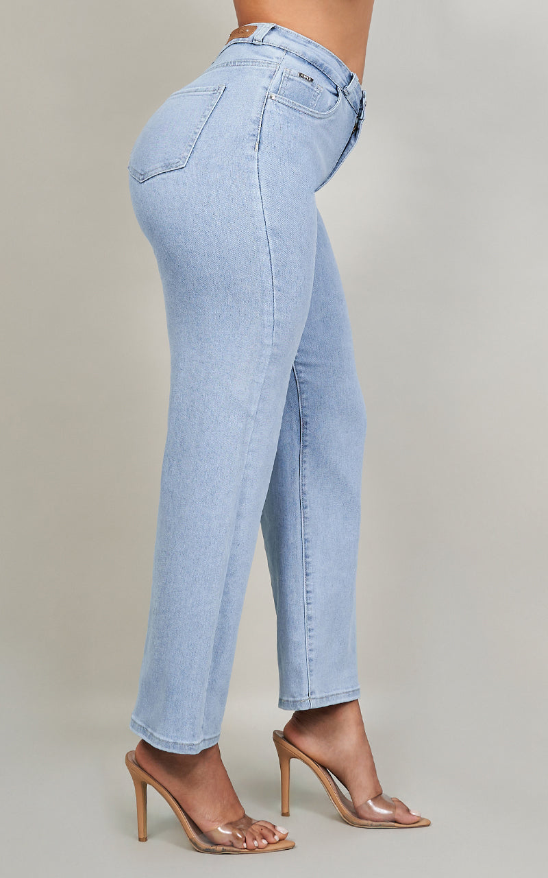 NIDYA MAGIC STRAIGHT JEANS