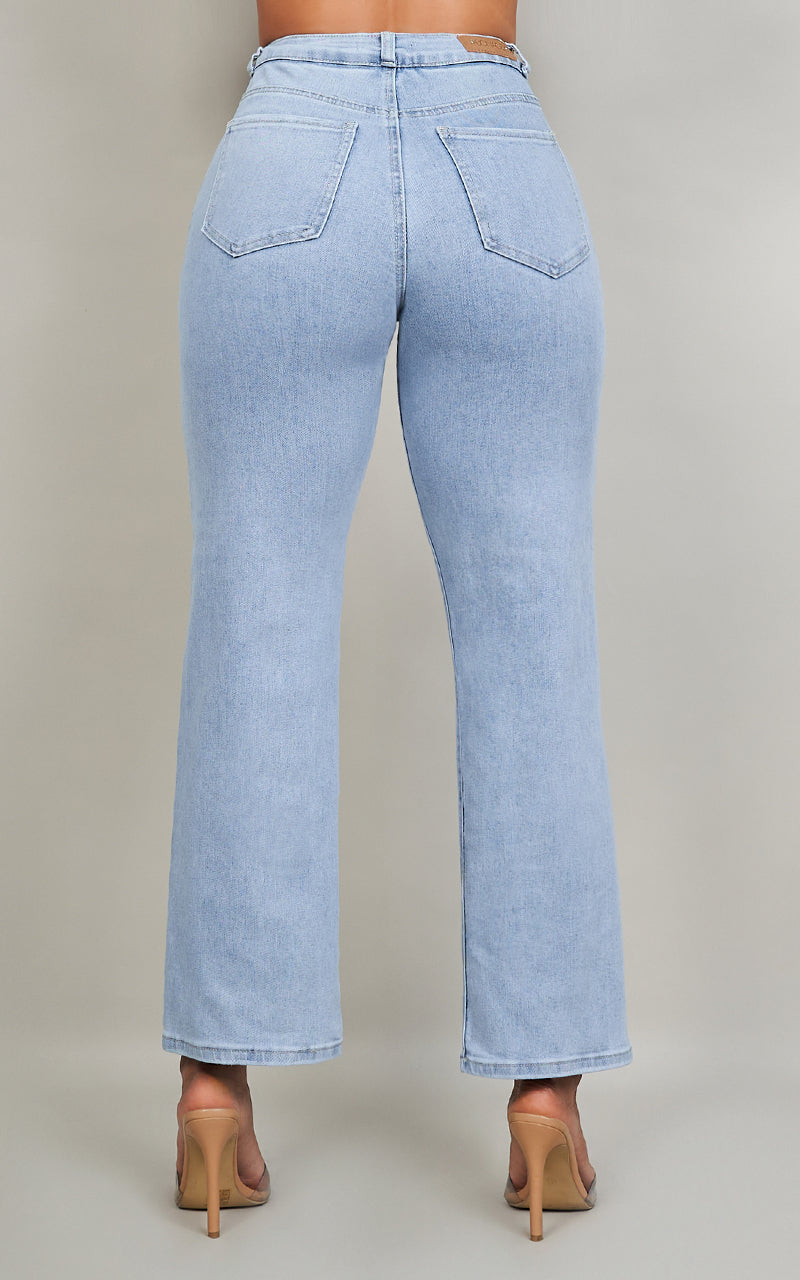 NIDYA MAGIC STRAIGHT JEANS
