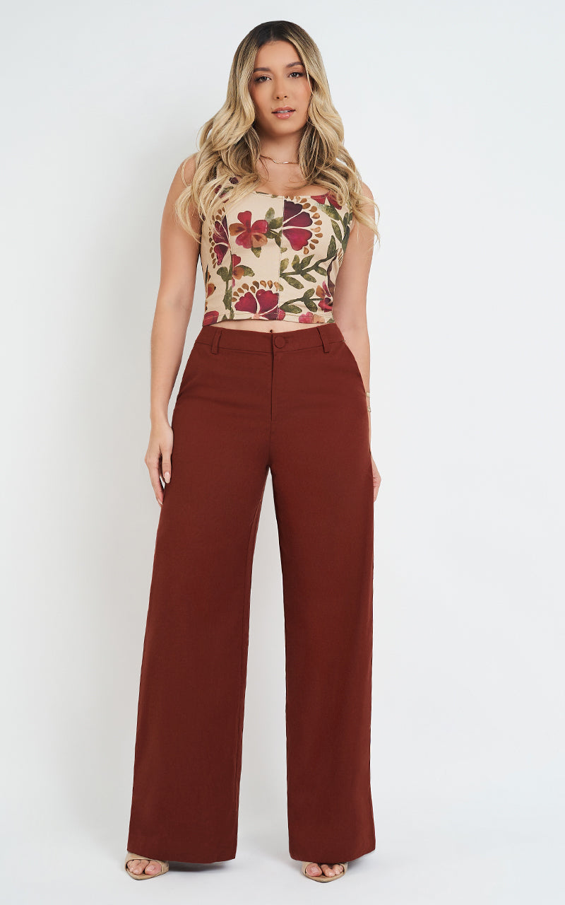 FLORENCIA TOP & SHARON PANTS