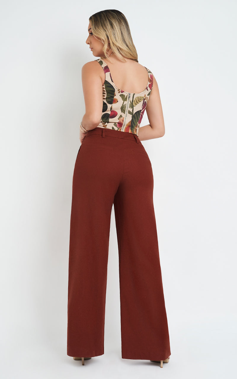 FLORENCIA TOP & SHARON PANTS