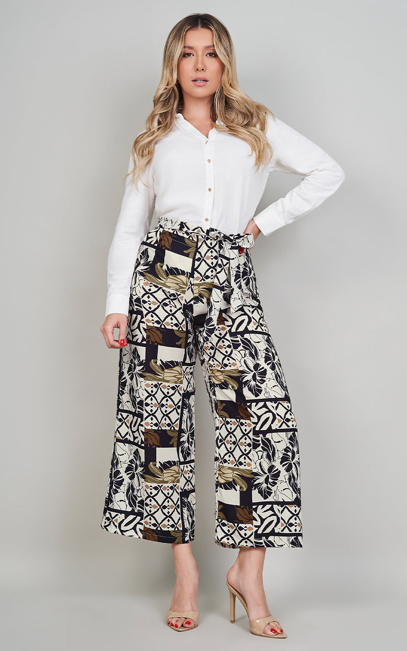 MOROCCAN GARDENS PANTS