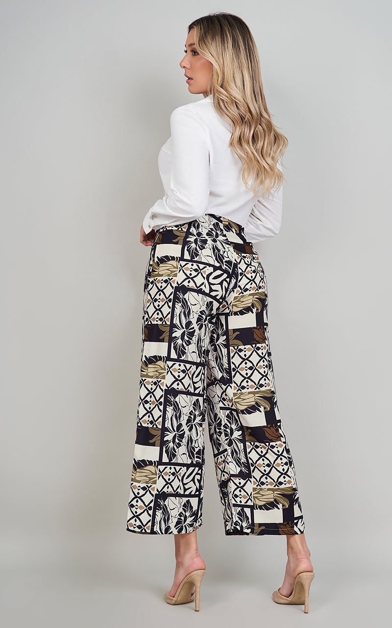 MOROCCAN GARDENS PANTS