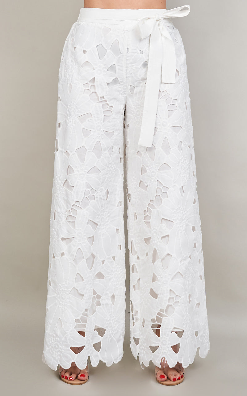 DELICATE FLOWERS SHIRT & PANTS