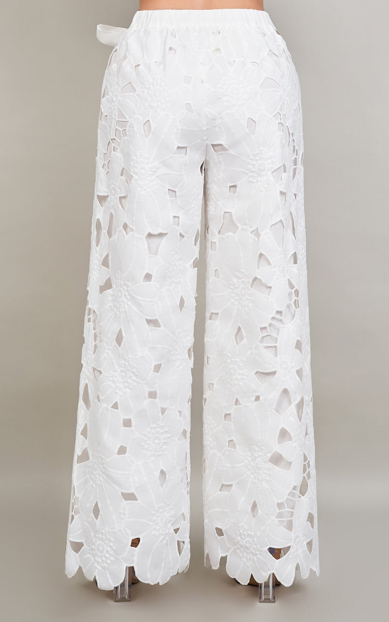DELICATE FLOWERS SHIRT & PANTS