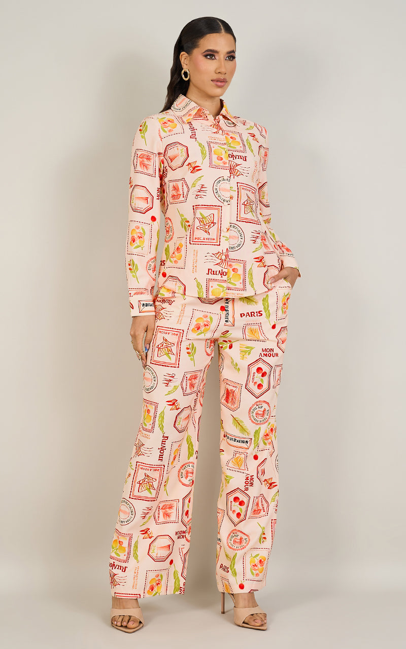 DREAMY ESCAPE SHIRT & PANTS