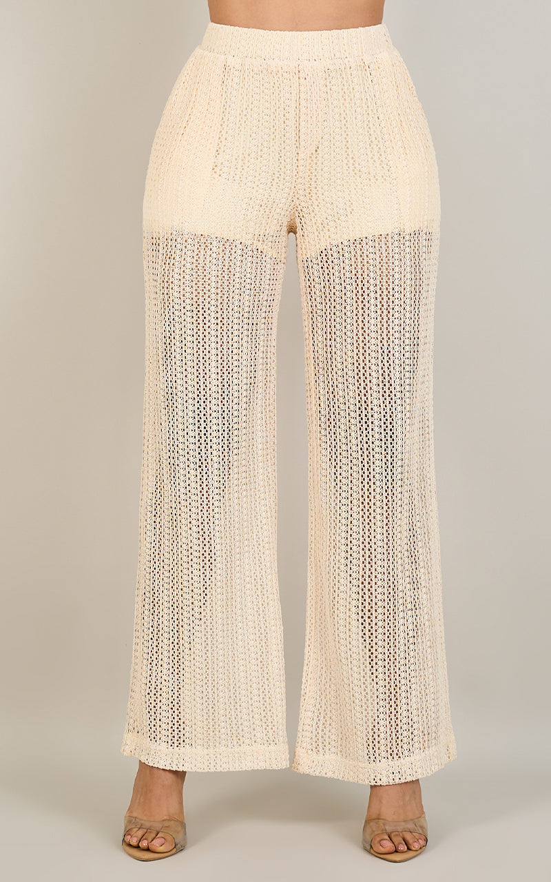FEELS LIKE A SUMMER BLOUSE & PANTS