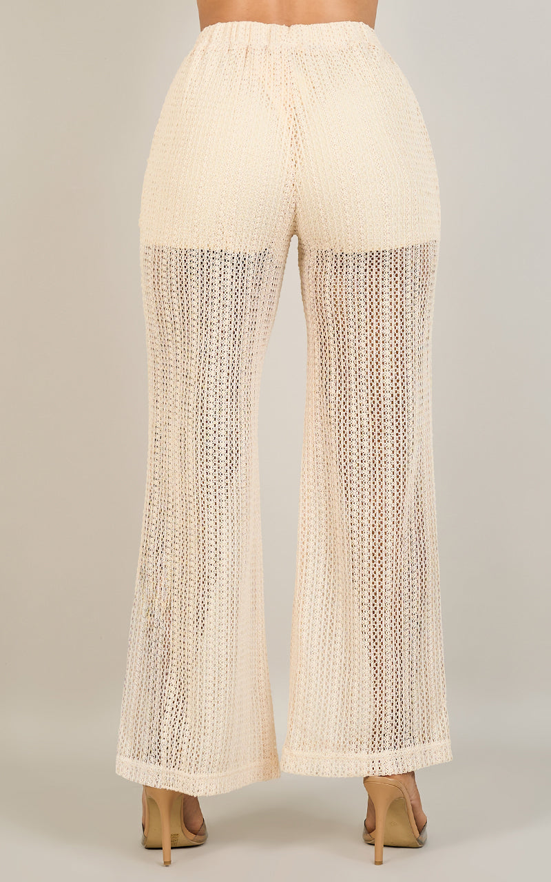 FEELS LIKE A SUMMER BLOUSE & PANTS
