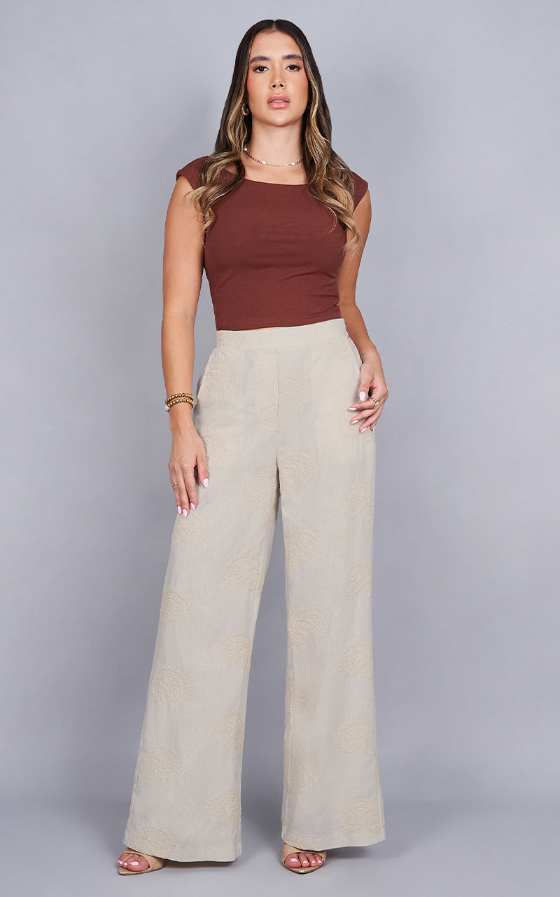BOHO BLOSSOM PANTS