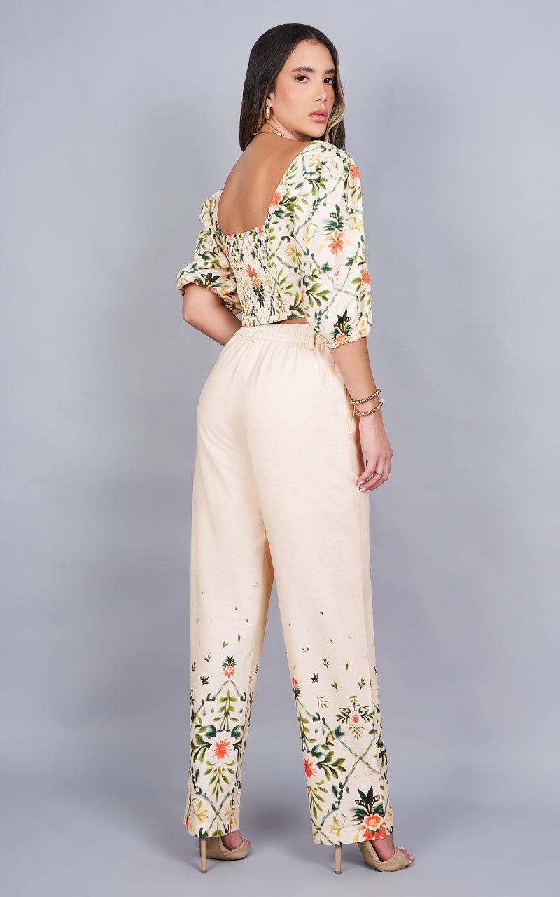 TROPICANA MUSE TOP & PANTS