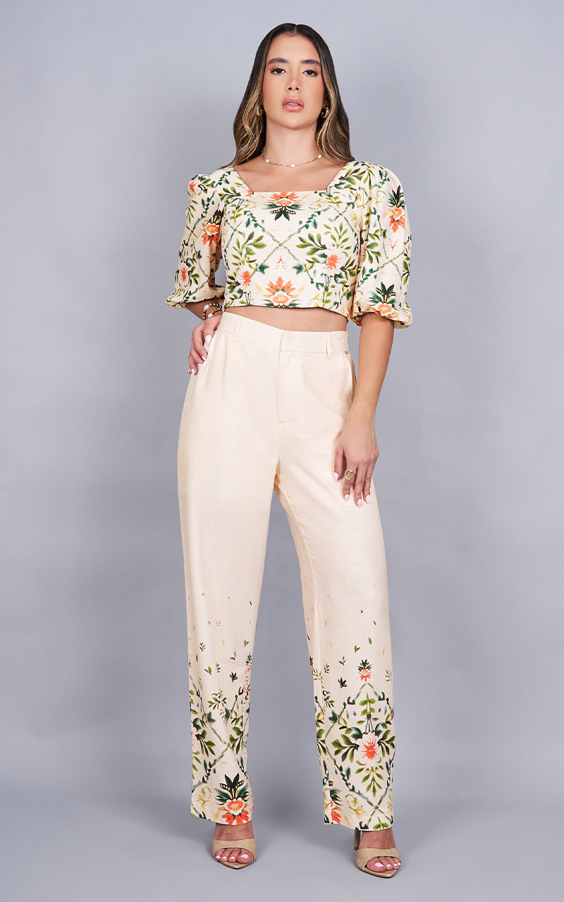 TROPICANA MUSE TOP & PANTS