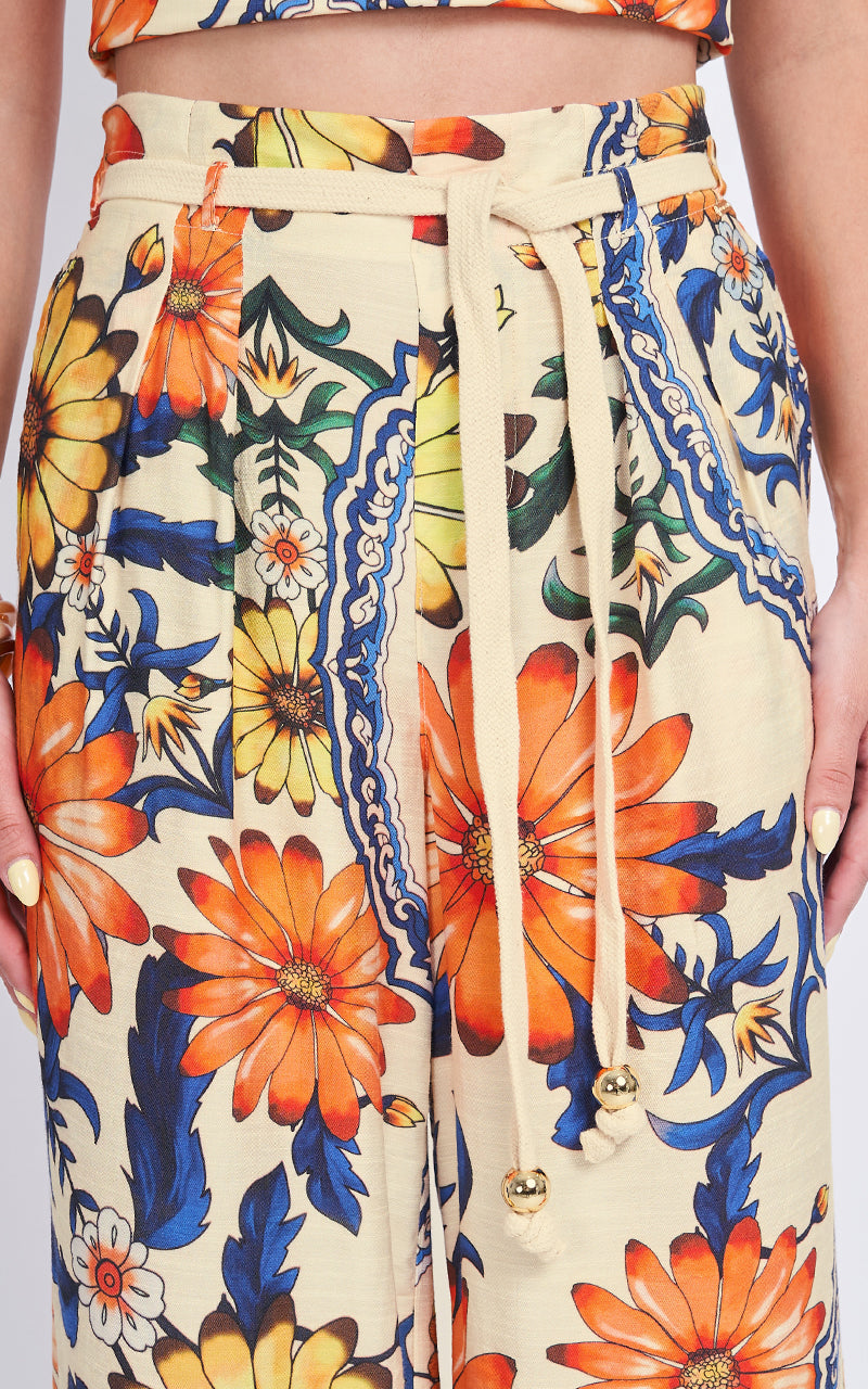 INDIGO SUN BLOUSE & PANTS
