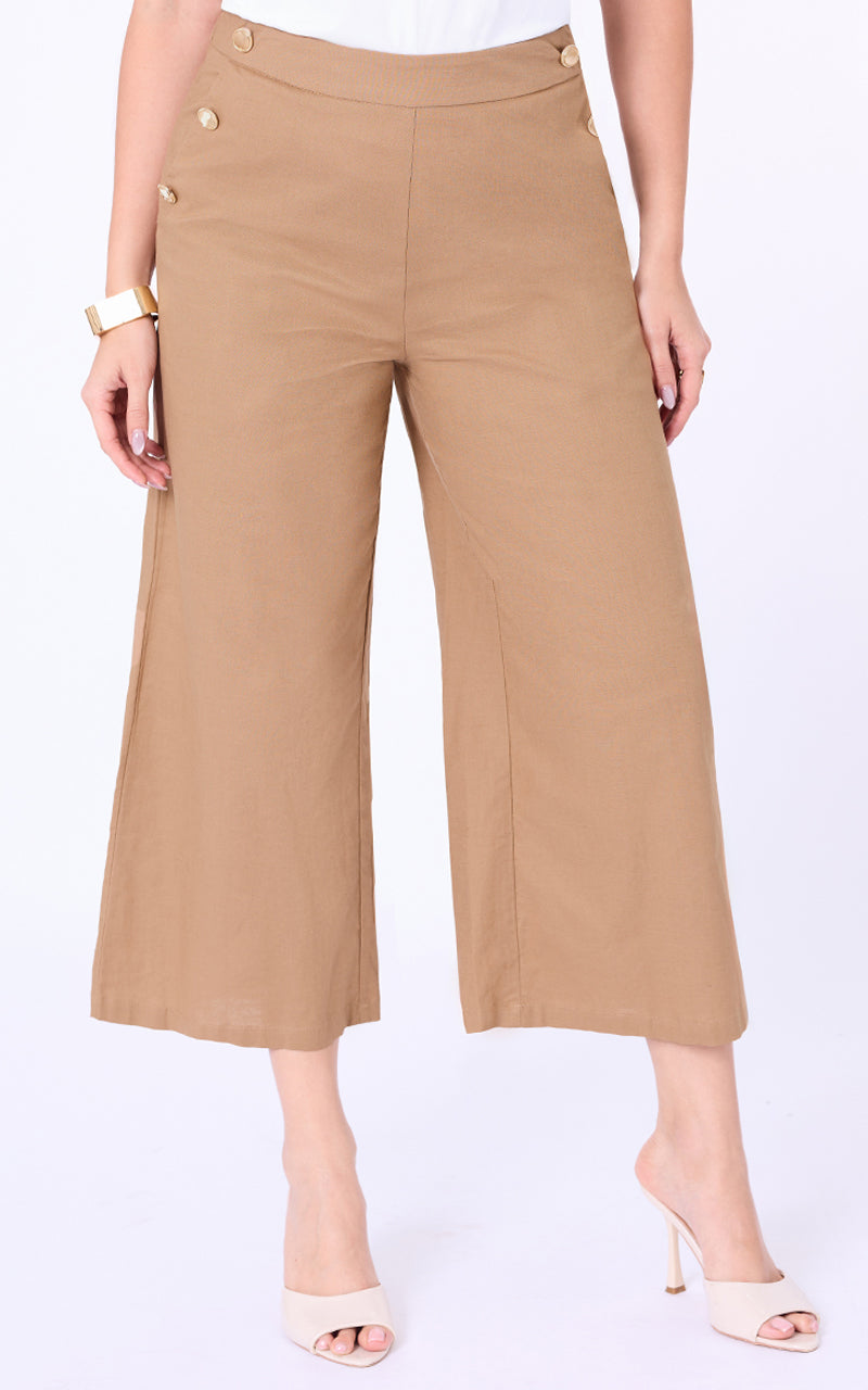 PANTALON STRAIGHT CROPPED