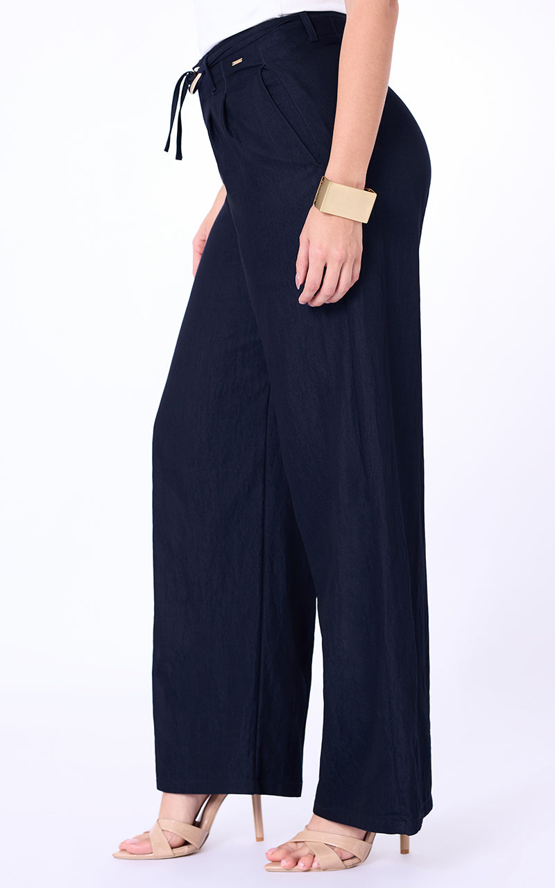 PANTALON STRAIGHT UNICOLOR