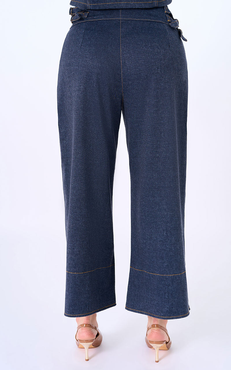 CONJUNTO DENIM CAMISA Y PANTALÓN