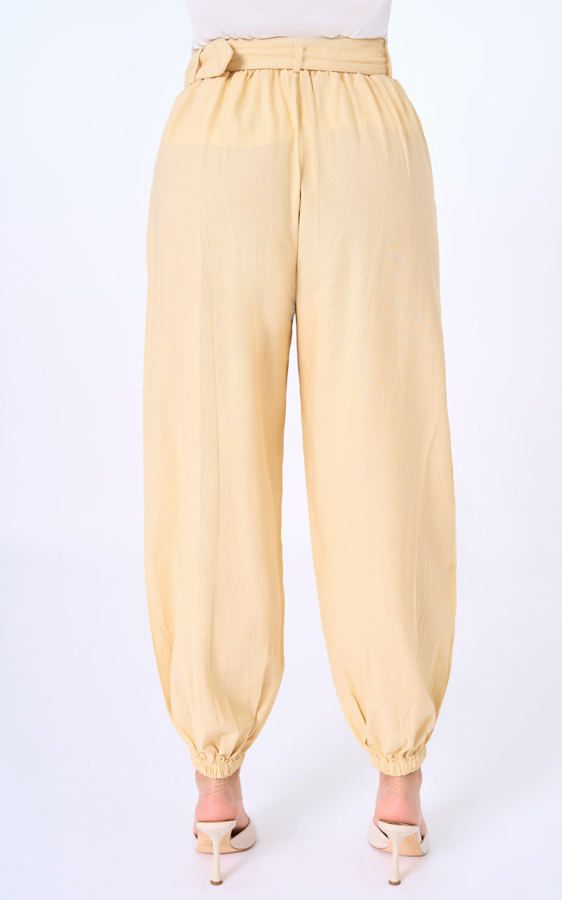 PANTALON ALADINO CON CINTURON