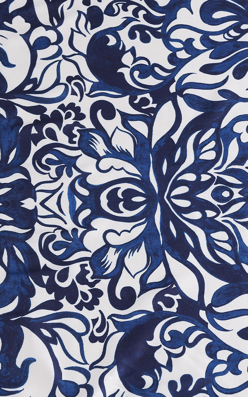 TIMELESS BLUE SCARF