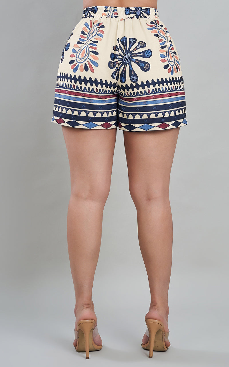 LIFE IN COLORS SHIRT & SHORT