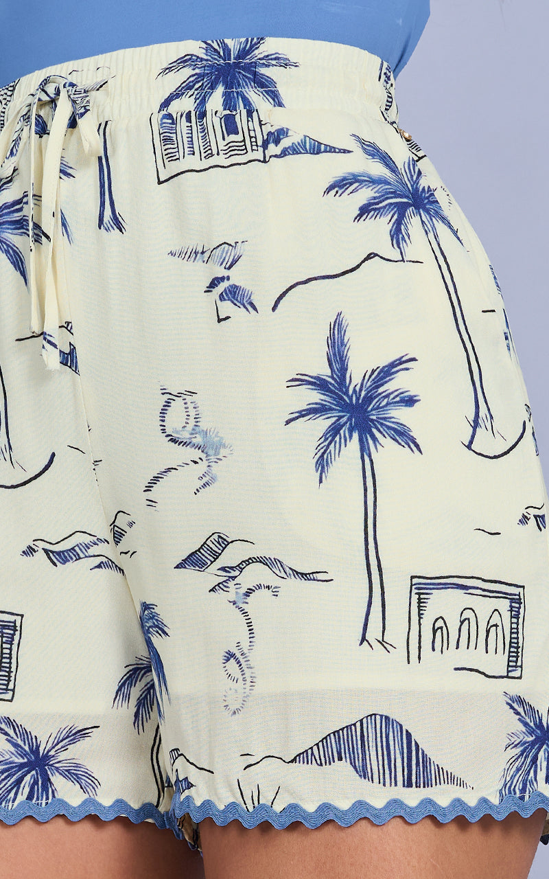 SANTORINI SUNSET SHIRT & SHORT