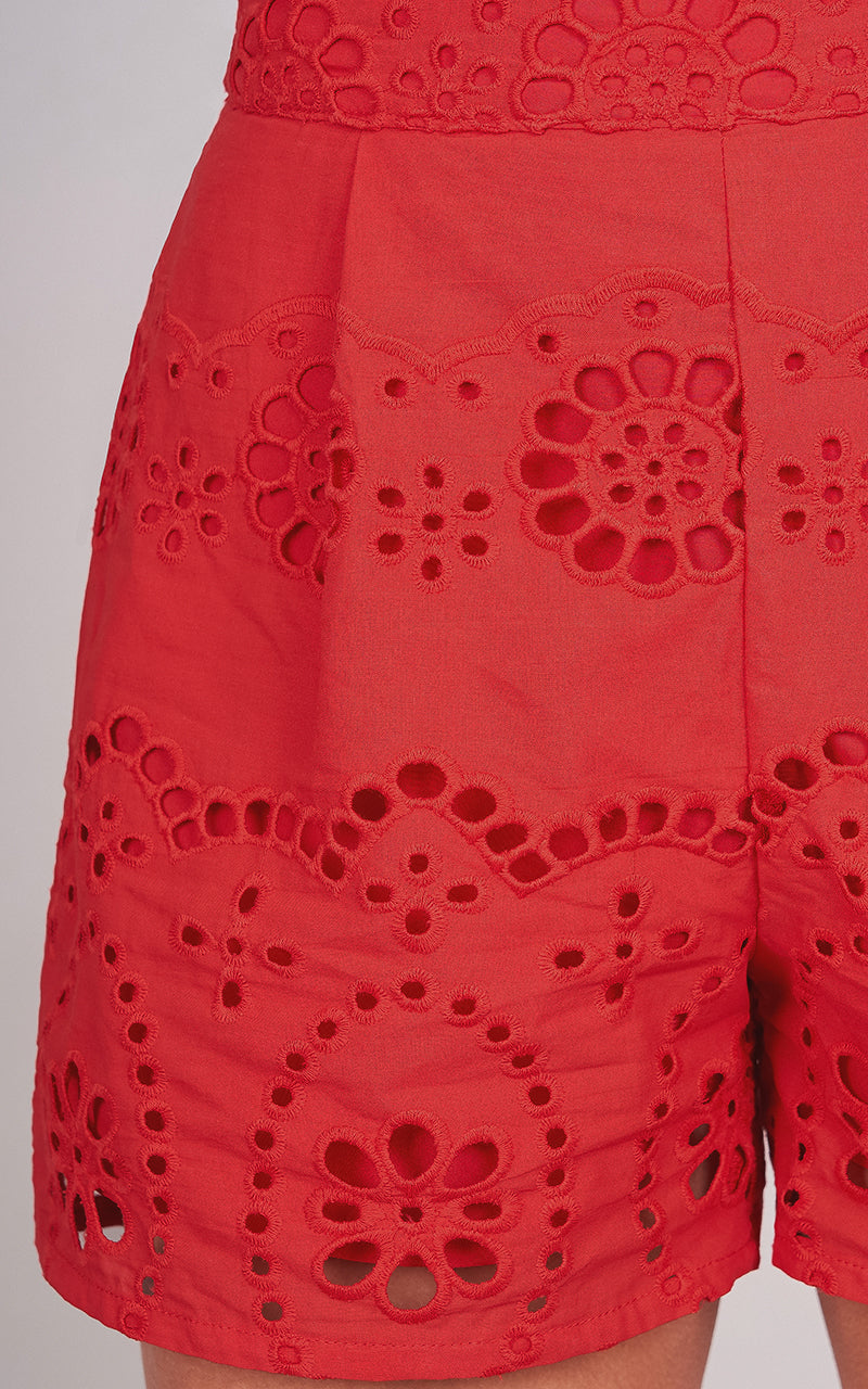CRIMSON KISS SHIRT & SHORT