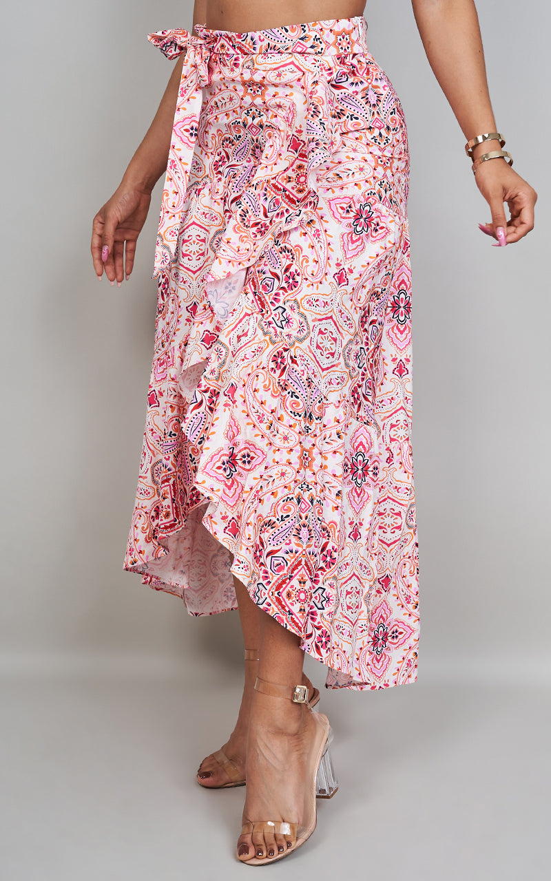 LOVE YOURSELF TOP & SKIRT