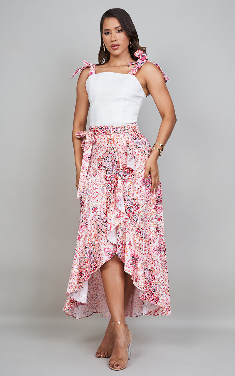 LOVE YOURSELF TOP & SKIRT