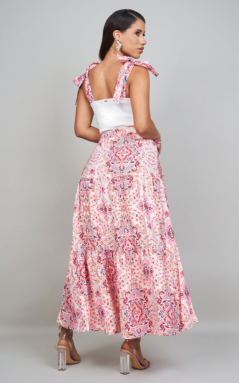 LOVE YOURSELF TOP & SKIRT