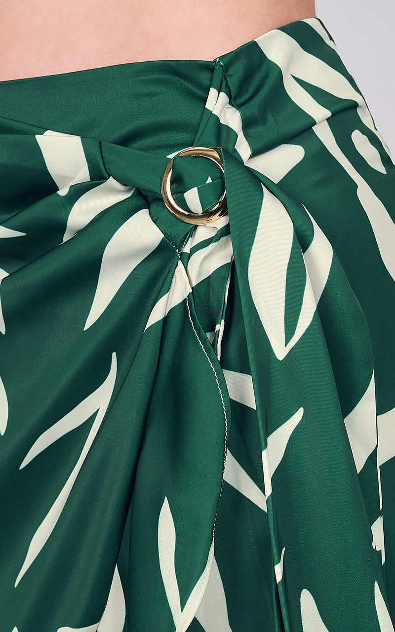 EMERALD BREEZE TOP & SKIRT