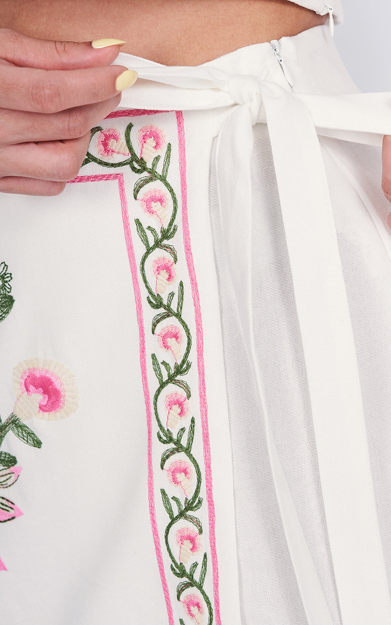 VIENNA ROSE SKIRT
