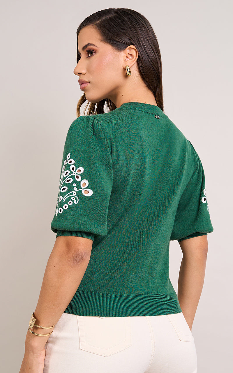 AUDREY SWEATER & AMALIA SHORT