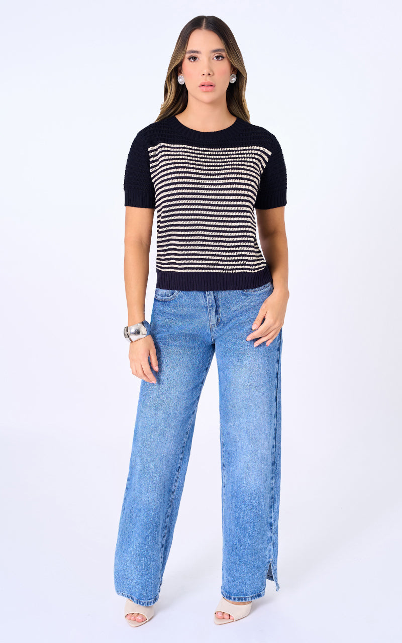 SWEATER MANGA CORTA