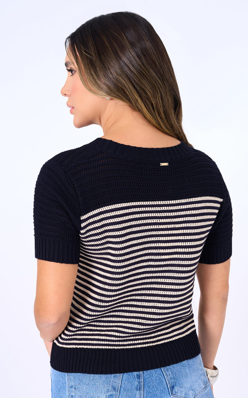 SWEATER MANGA CORTA