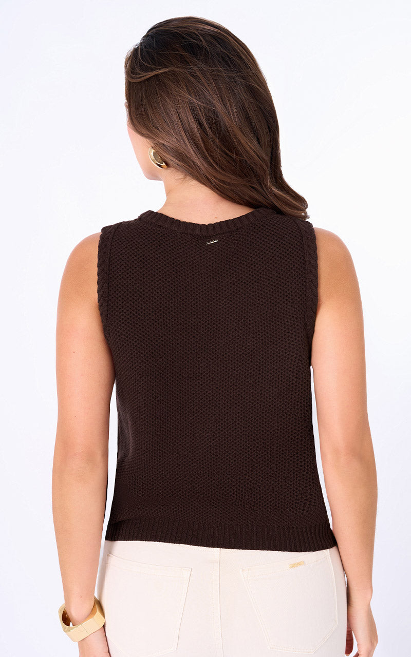 SWEATER SIN MANGA